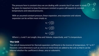Coefficient of Thermal Expansion and their Importance.pptx