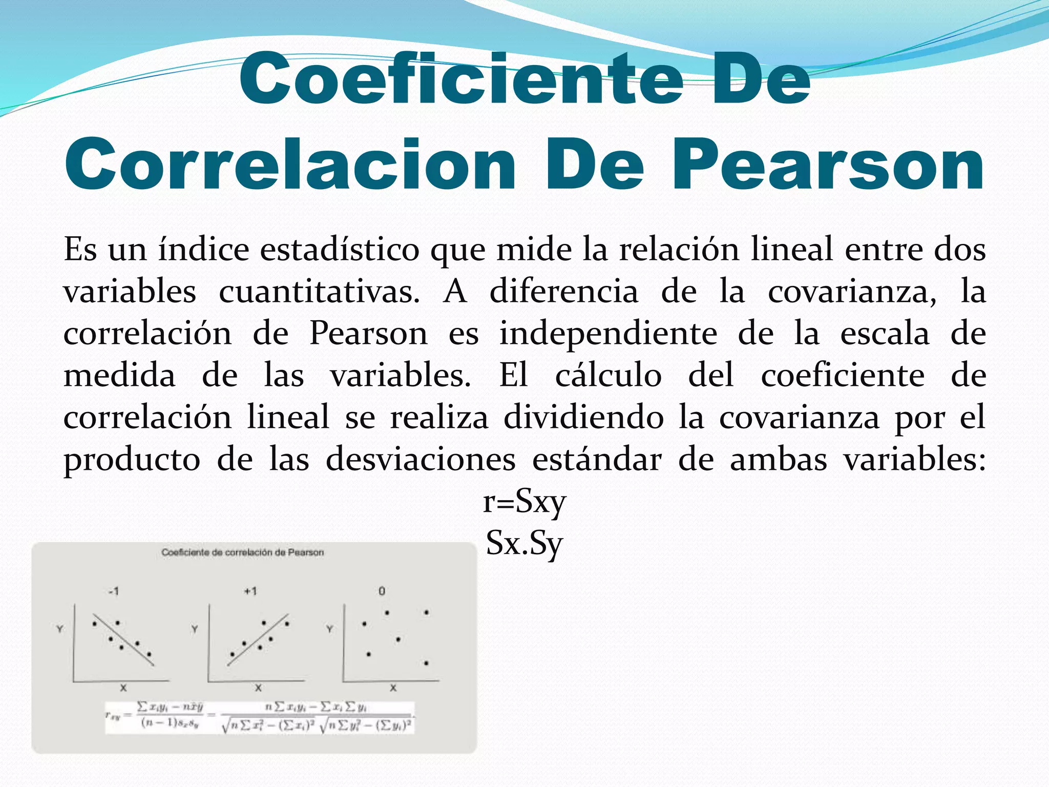 Coeficiente de correlacion | PPTX