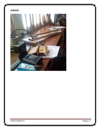 FISICA BASICA II Página 17
ANEXOS
 