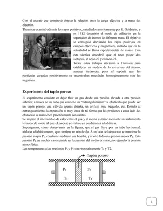 Coeficiente De  Joule Y  Thomson