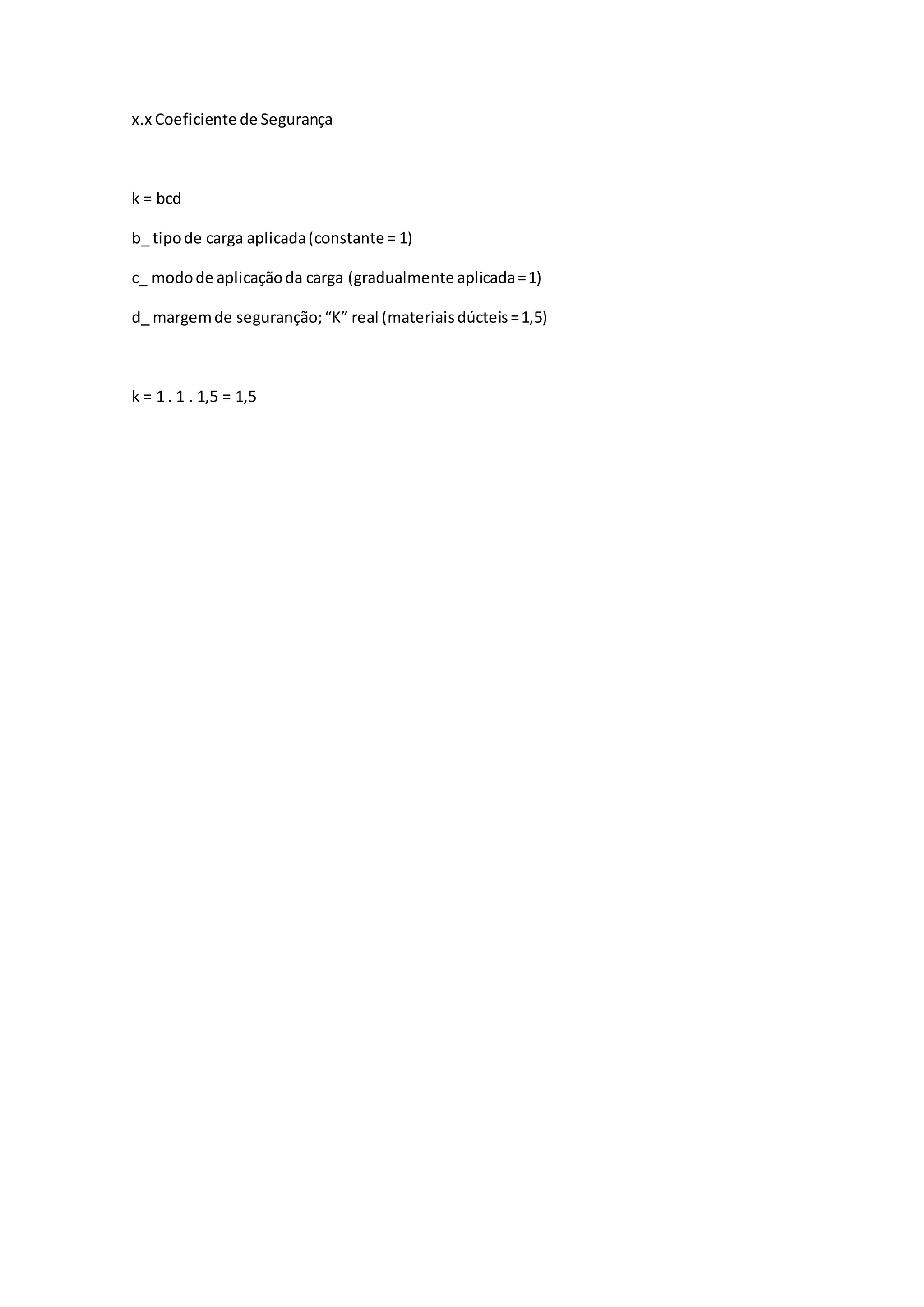 Coeficiente De Seguran a PDF coeficiente-de-seguran-a-pdf