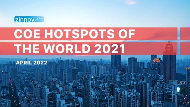 COE Hotspots of the World Report 2021
