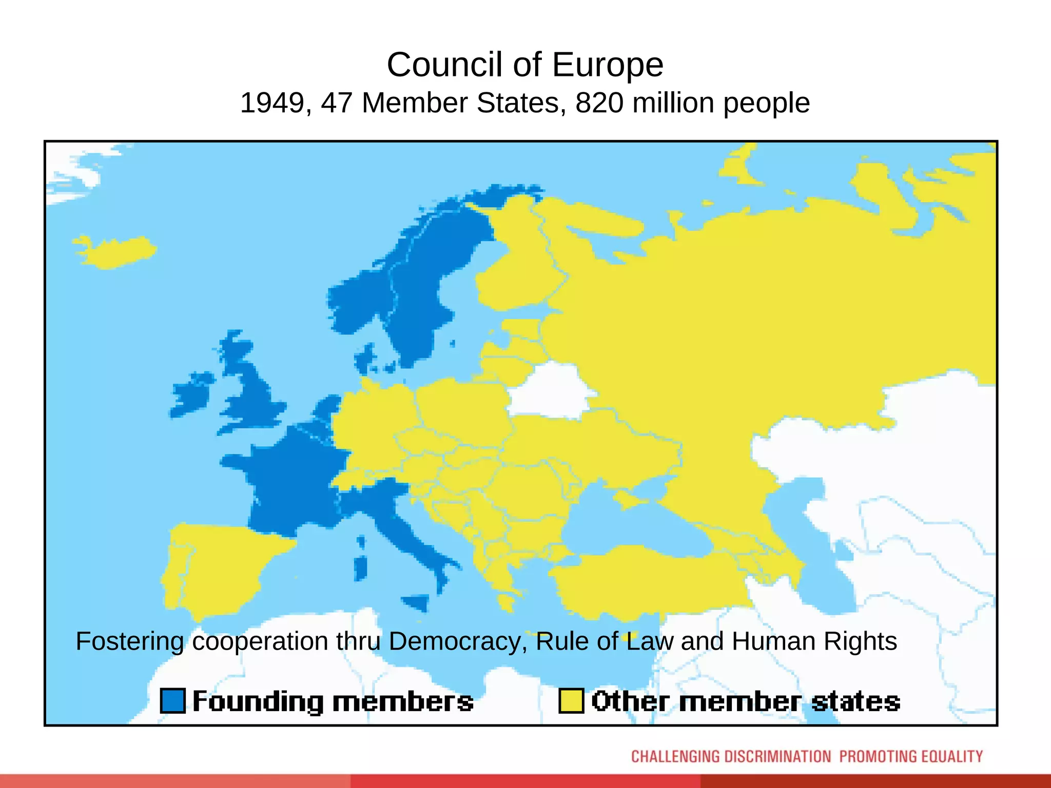Human Rights Protection System in the Council of Europe - ERRC | PPT