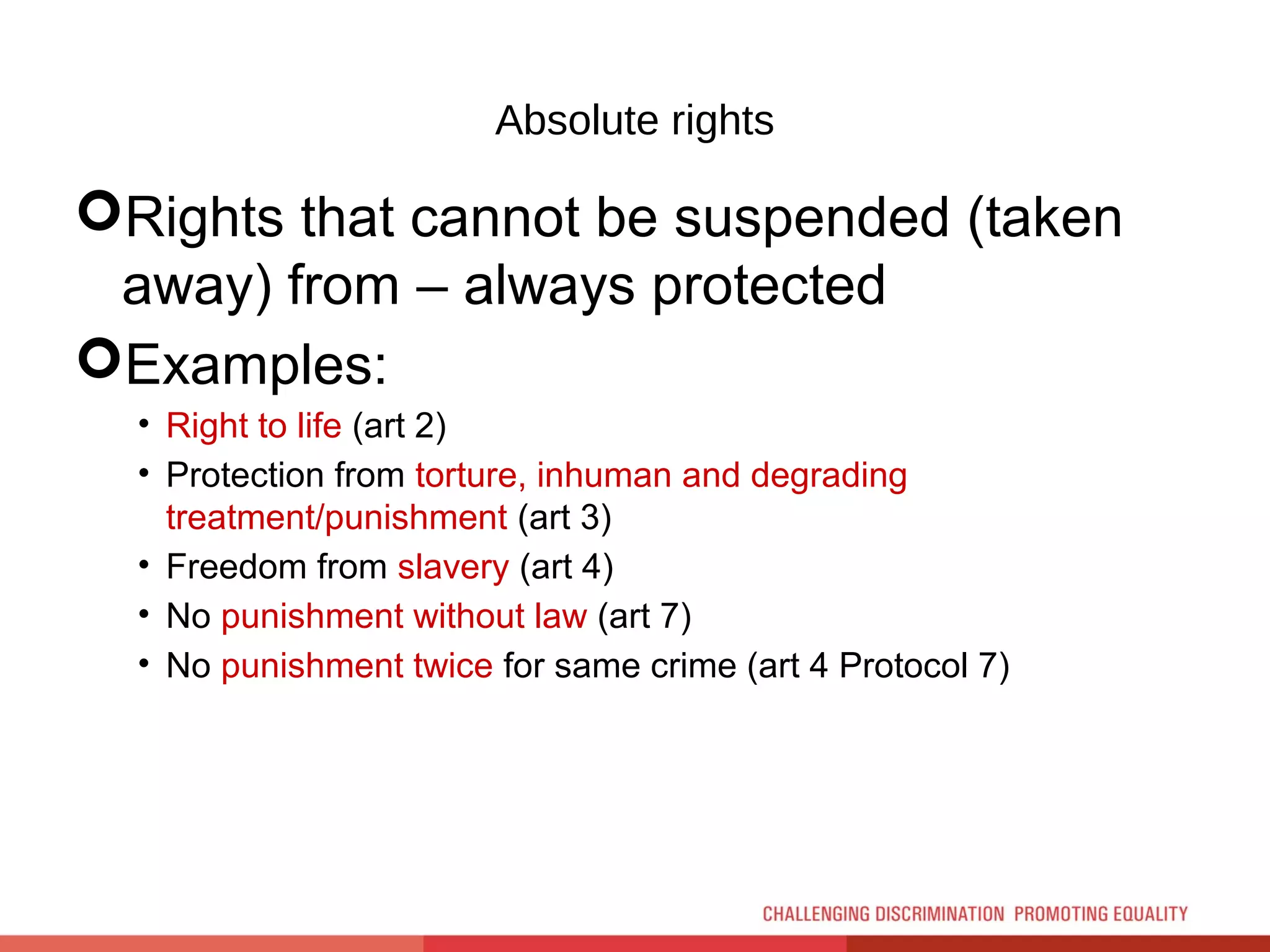 Human Rights Protection System in the Council of Europe - ERRC | PPT