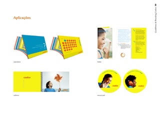 Guidelines de Branding Coelce 50
Aplicações




calendário   folder




caderno      mouse pad
 