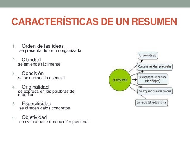 COEM 4205 El RESUMEN