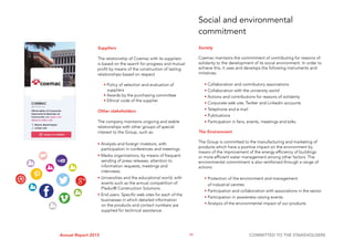 2015 Annual Report of COEMAC