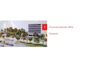 2015 Annual Report of COEMAC