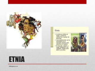 ESTRATEGIAS: DIVERSIDAD
 Cultural –
• artística, étnica, musical,
religiosa
 Biológica –
• fisiológica, género, raza
 Lingüística-
• variaciones idiomáticas
presentes en la diversidad
lingüística: el dialecto, la
jerga y el acento, entre otros
 Social -
• sociológica, económica,
ideológica
 