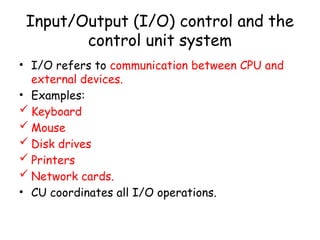 Comprehensive Overview of CPU Control Units, System Buses, and DMA ...