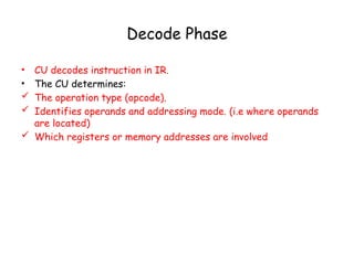 Comprehensive Overview of CPU Control Units, System Buses, and DMA ...