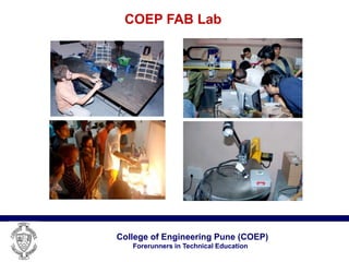 Coep fab8-2012 | PPTX