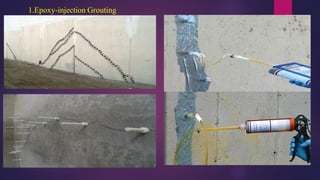 1.Epoxy-injection Grouting
 
