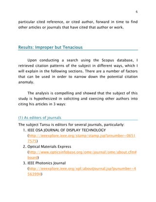 Coercive Citation Coercive Citation