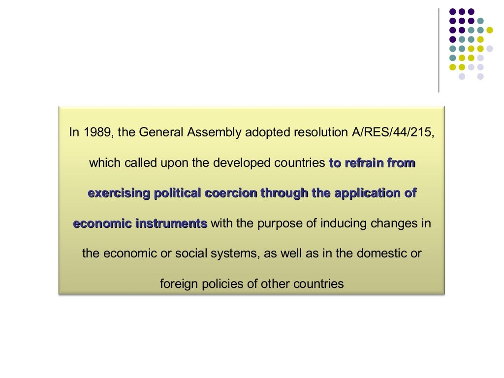 Coercive diplomacy, 26 112012 22h38