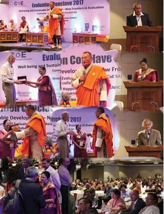 2. Inauguration of the Evaluation Conclave, 2017
- 23 -
REPORT
EvaluationConclave,2017
 