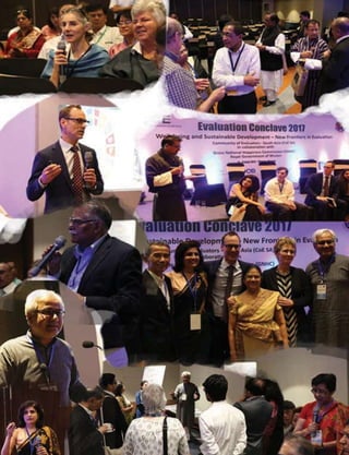 7. Closure of the Evaluation Conclave, 2017
- 76 -
REPORT
EvaluationConclave,2017
 