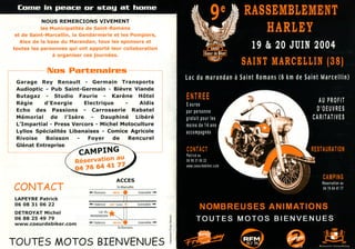 Coeur de Biker - 9e Rassemblement Harley - 2004 - Saint-Marcellin (38)