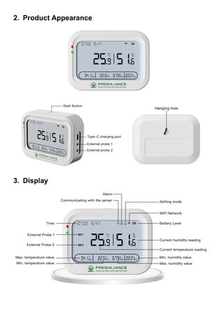 Wireless Temperature Data Logger Manufacturers | PDF