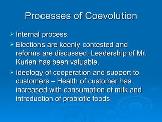 Coevolution At Amul | PPT