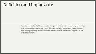 Coexistence definition uses advantages and disadvantages ad.pptx