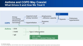 Asthma and COPD May Coexist
What Drives It and How We Treat It
 