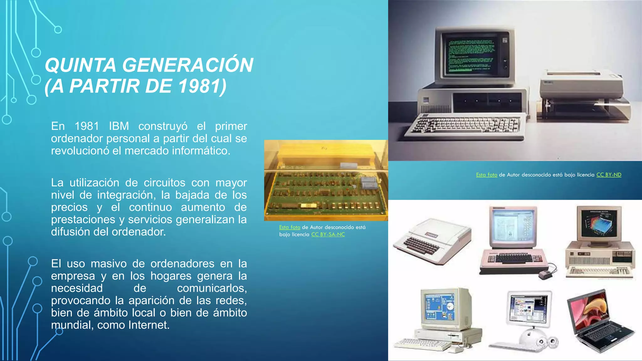 La Informatica Y su evolucion diapositivas PDF