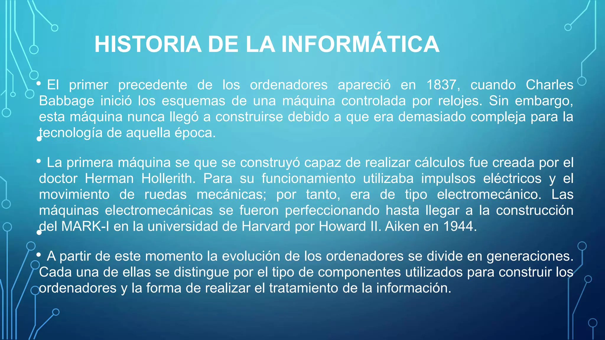 La informatica y_su_evolucion_diapositivas | PDF