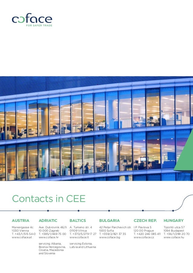 Coface Cee Top 500 Ranking 2017 Edition