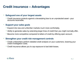 Coface: Trade Credit Insurance, Receivables Management, Credit ...