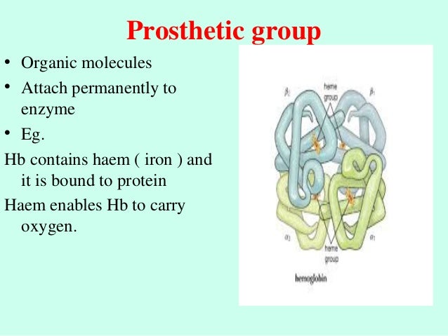 example of a prosthetic group