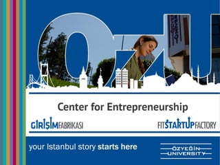 Center for Entrepreneurship
 