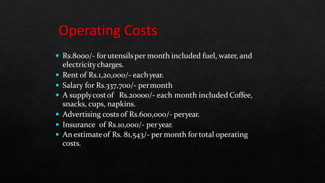 Cofee Shop Auditing PPT cofee-shop-auditing-ppt