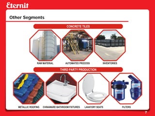 Other Segments




                 7
 