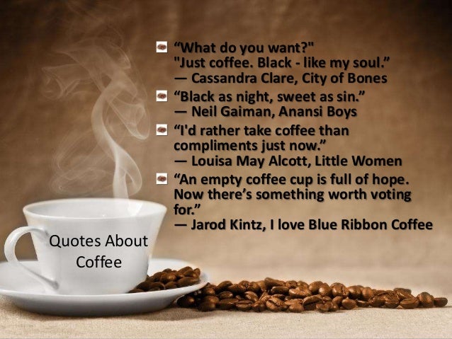 Coffee