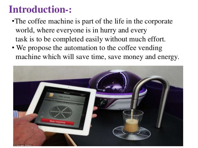 Automated Coffee Machine