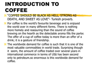 Coffee | PPT