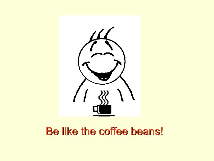 Coffee, Carrot and Egg Story