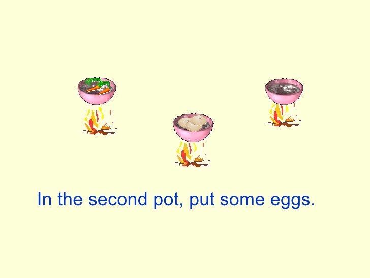 Coffee, Carrot and Egg Story