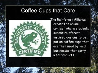 Coffee Cups that Care ,[object Object]