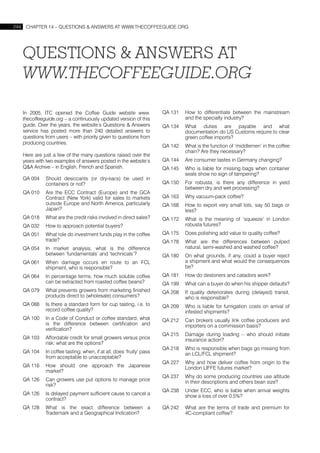 Coffee guide-2012