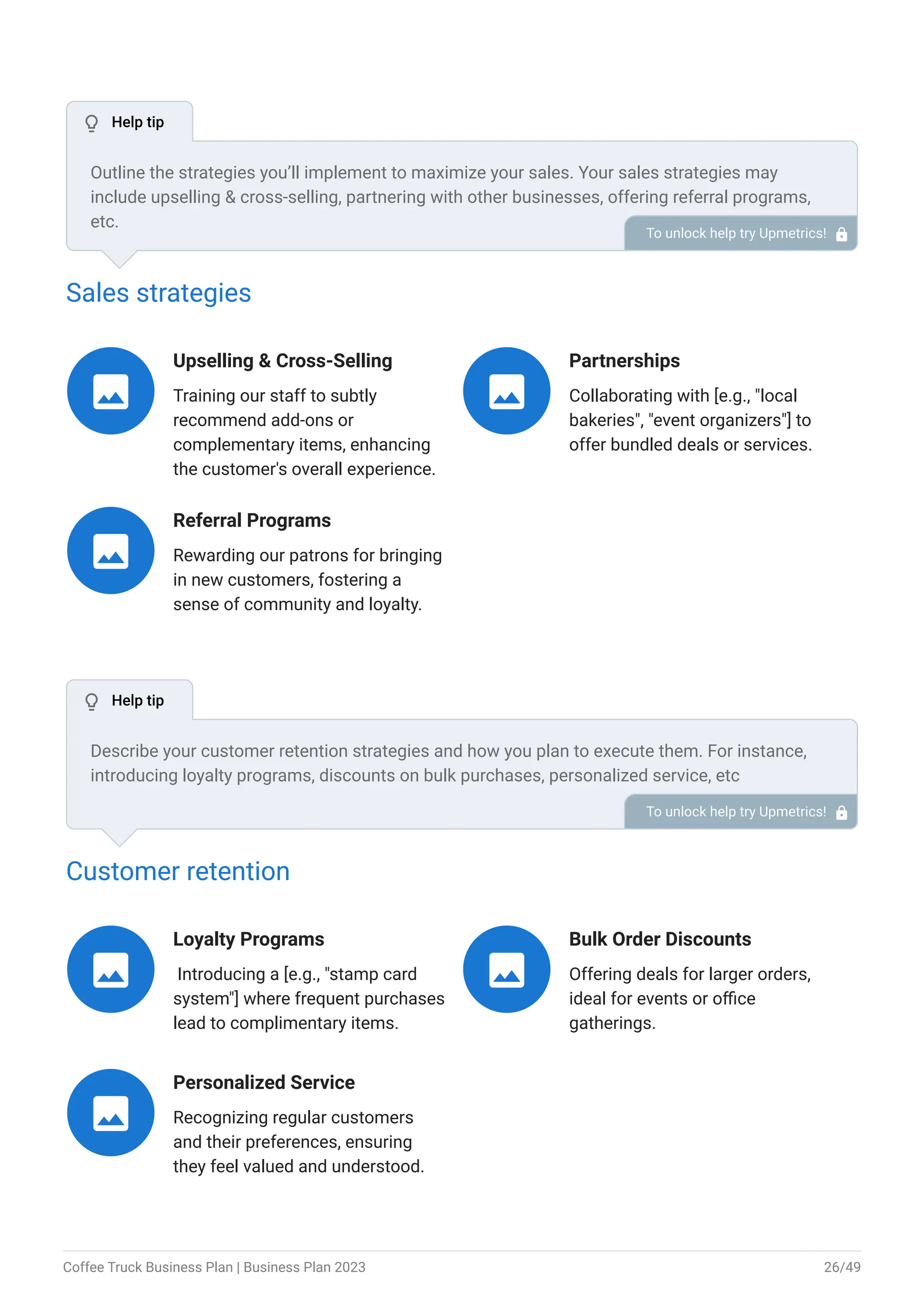 Coffee Truck Business Plan Example PDF