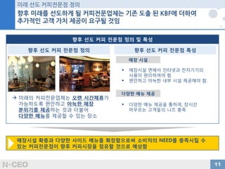 저렴한 원두커피의 등장