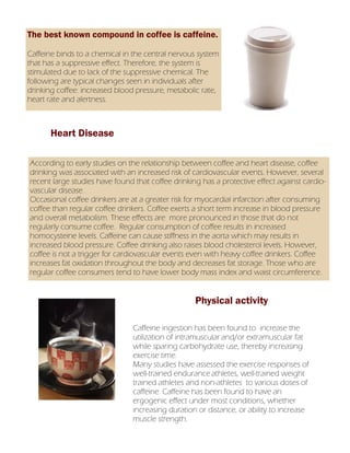 Health benefits of coffee | PDF