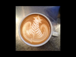 Beautfiul Coffee Art