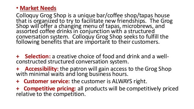 colloquy grog shop colloquy grog shop