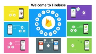 Welcome to Firebase
 
