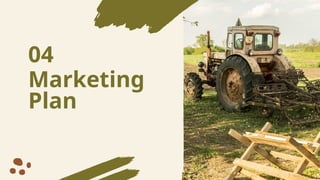 Marketing
Plan
04
 
