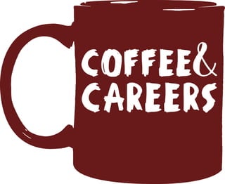 Coffee & Careers Maroon Logo
