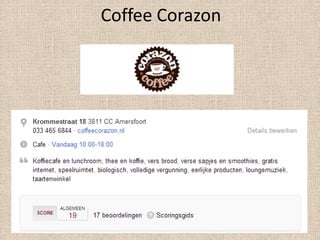 Coffee Corazon
 